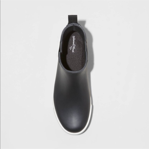 Universal thread black rain boots new - Picture 3 of 7